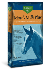 Buckeye Mares Milk Plus Horse Feed
