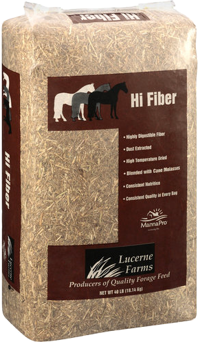 Lucerne Farms Hi Fiber Forage Feed