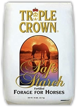 Triple Crown Safe Starch Horse Feed
