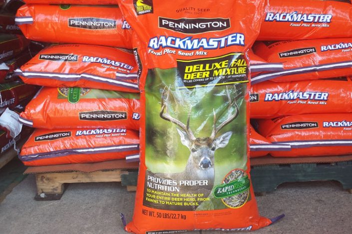 Rackmaster Deer Food Plot Seed Mix - Cherokee Feed & Seed