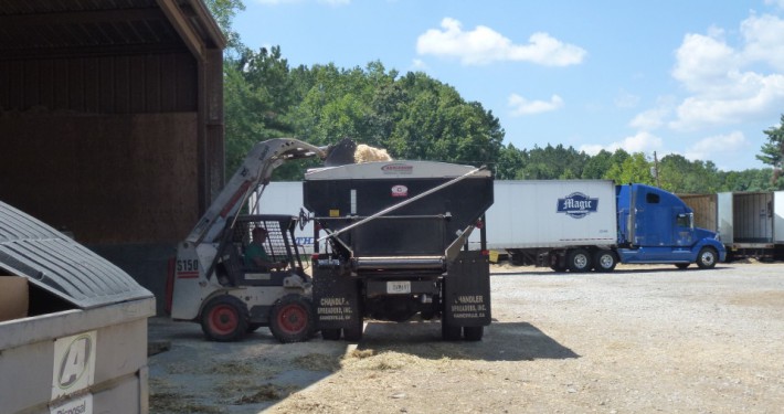 Horse Stall Shavings Bulk