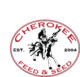 Old Cherokee Logo Updated with Oval Border