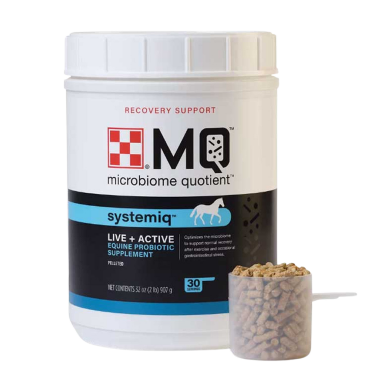 Purina MQ Systemiq Equine Probiotic Supplement