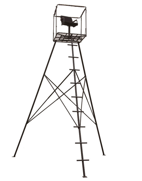 Big Dog 16' Free Standing Tripod, Command Tower, BDT-300 - Cherokee Feed &  Seed
