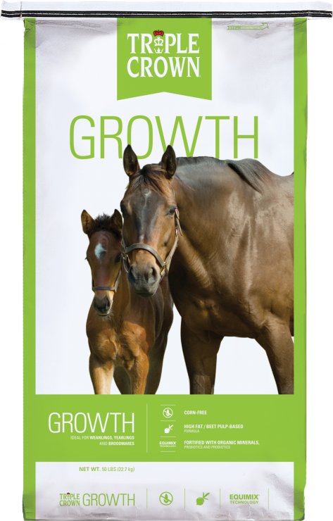 Triple Crown Growth Horse Feed