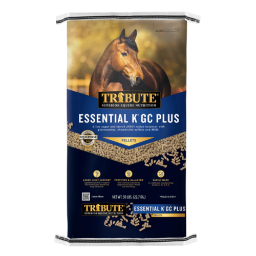 Essential K GC Plus | Tribute Equine | Cherokee Feed & Seed