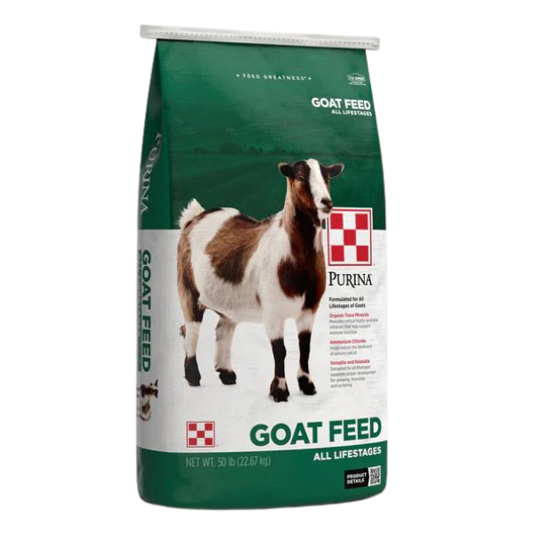 Purina Goat Chow Plus Up Goat Feed - Cherokee Feed & Seed