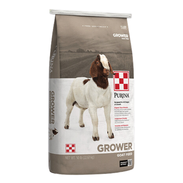 Purina Goat Grower 16 Plus Up 50-lb bag