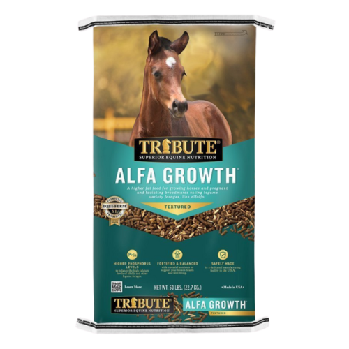 Alfa Growth Textured | Tribtue Equine Feed | Cherokee Feed & Seed