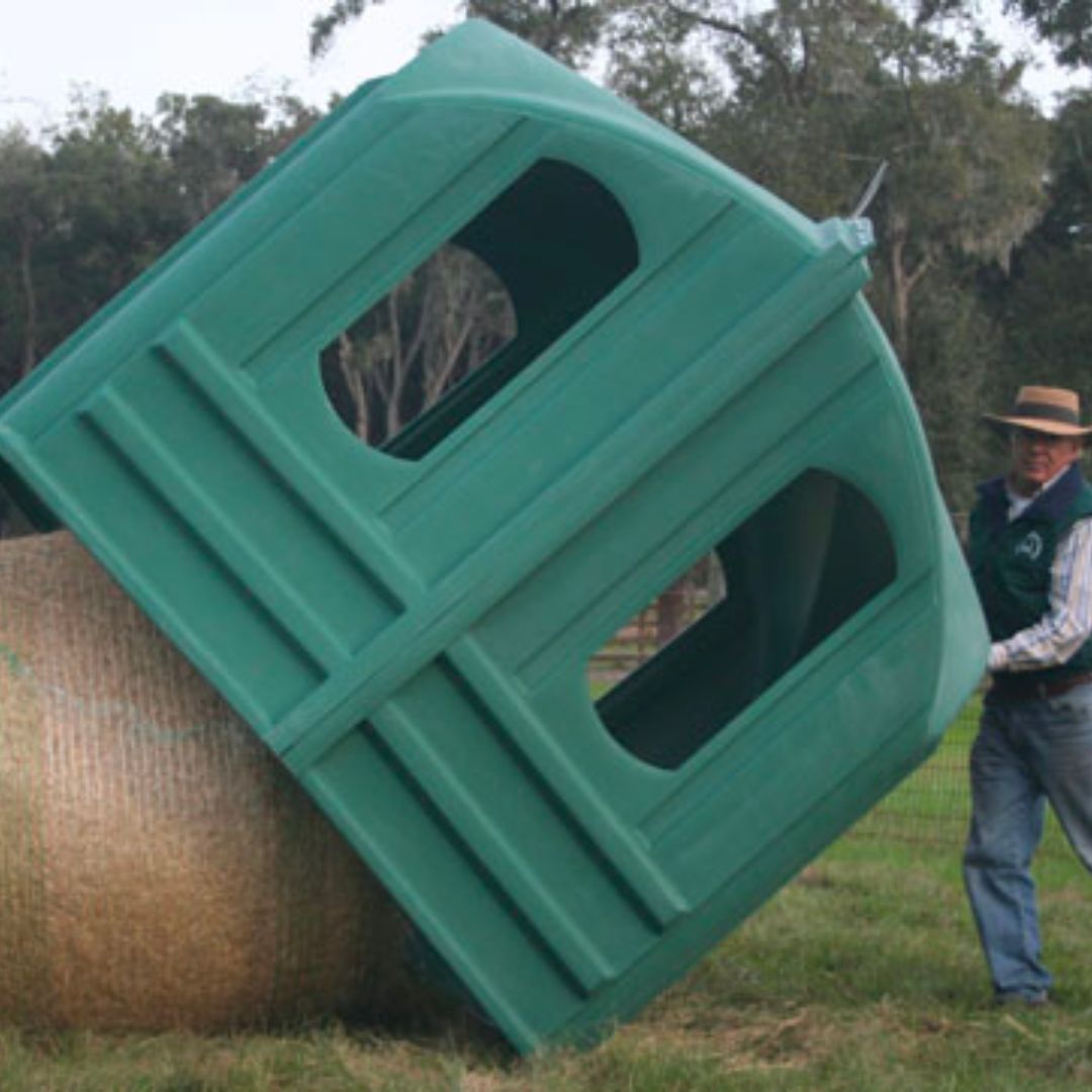 Hay Huts In Stock - Cherokee Feed & Seed