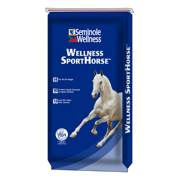 Seminole Wellness Sporthorse - Cherokee Feed & Seed