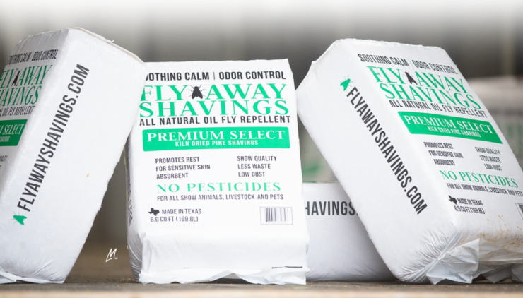 New Products this June: fly away shavings