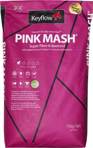 Pink Mash bag