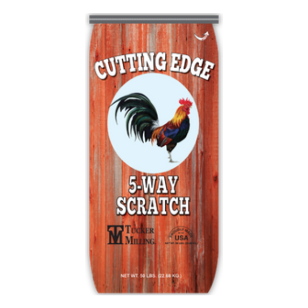 Cutting Edge 5-Way Scratch 50-lb bag