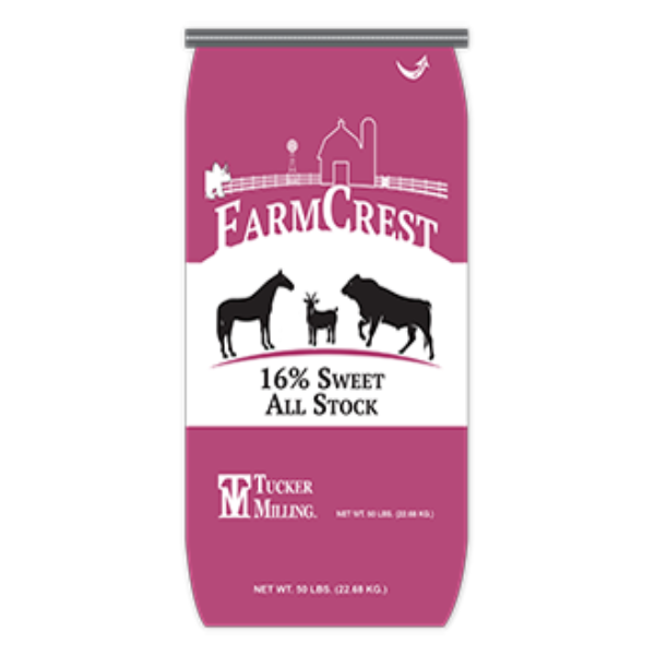 FarmCrest 16% Sweet All Stock 50-lb bag