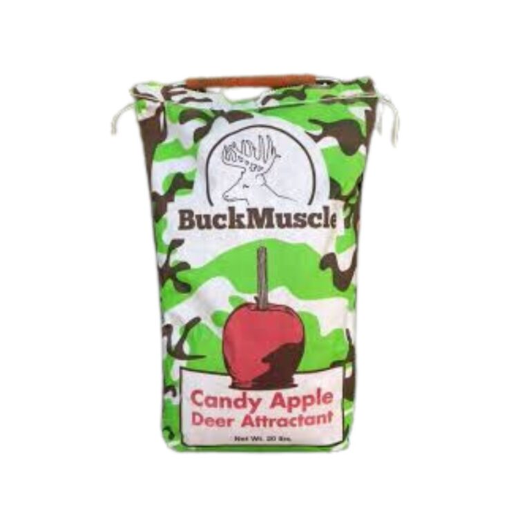 Bag of Buck Muscle Candy Apple Attractant