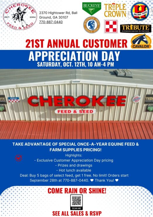 21st Annual Ball Ground Customer Appreciation Day