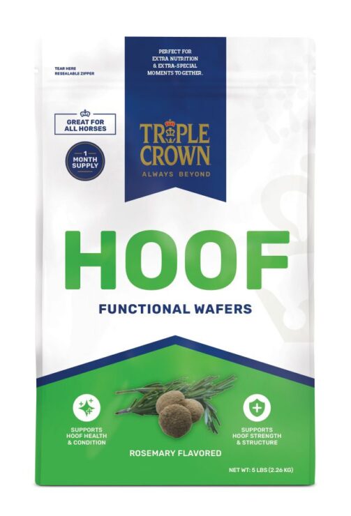 bagof hoof Triple Crown Functional Wafers

