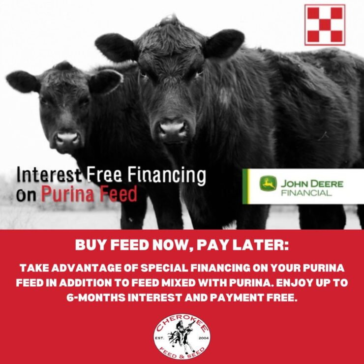 Buy Feed Now, Pay Later: Feed Financing Program with Deferred Payments
