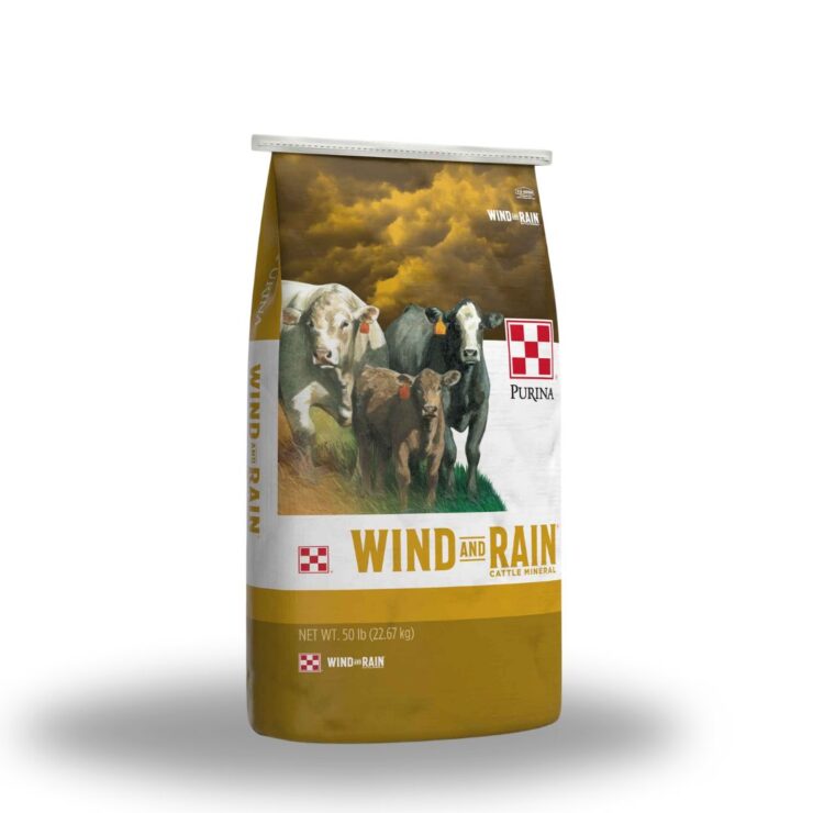 Purina: Wind & Rain® Storm® All Season 7.5 w/ Altosid fly control